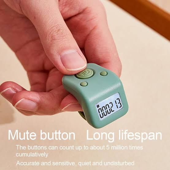 OB I30 Rechargeable Digital Japa Counter