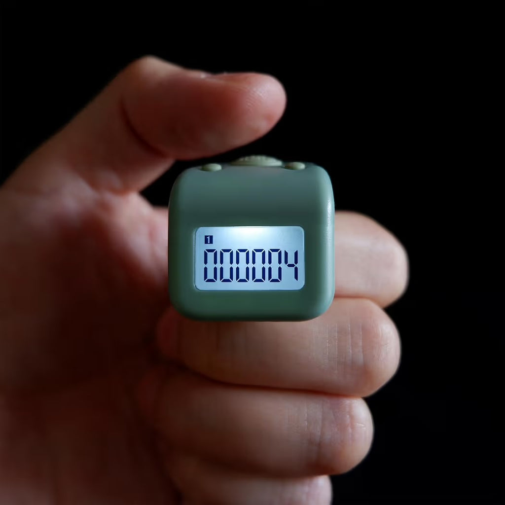 OB I30 Rechargeable Digital Japa Counter