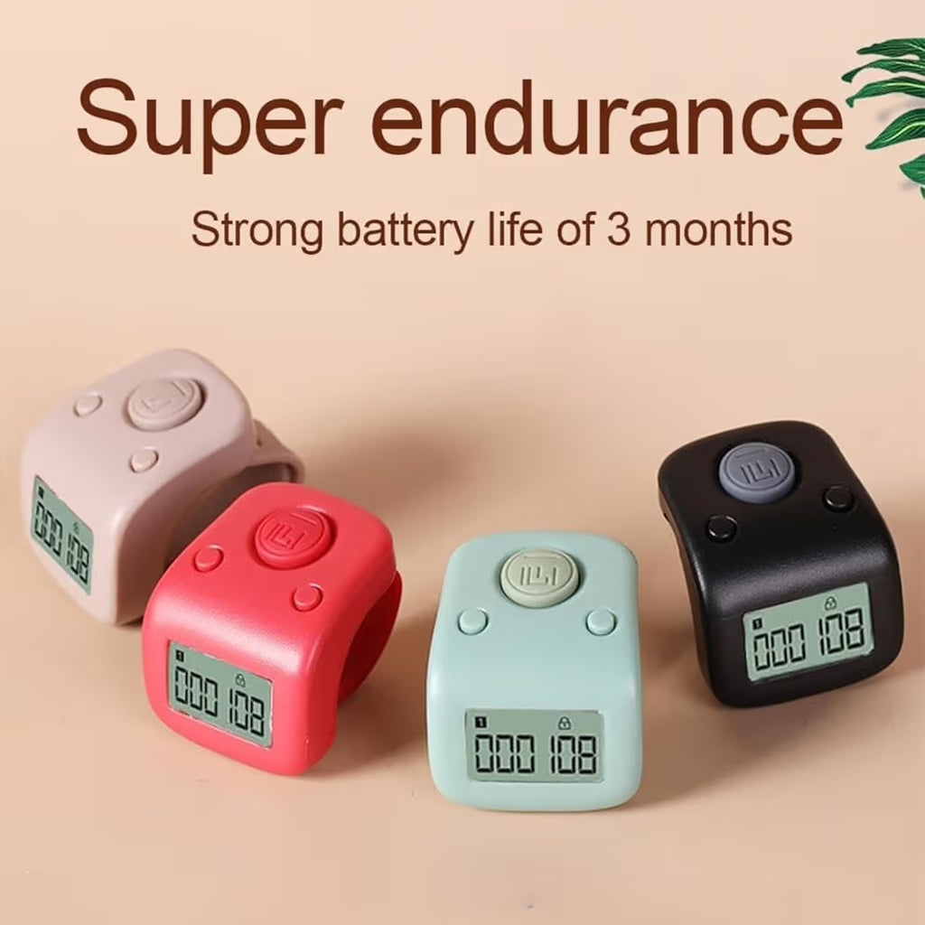 OB I30 Rechargeable Digital Japa Counter