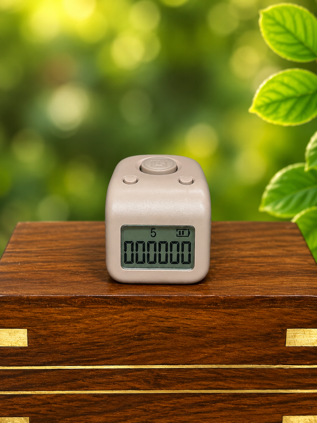 OB I30 Rechargeable Digital Japa Counter