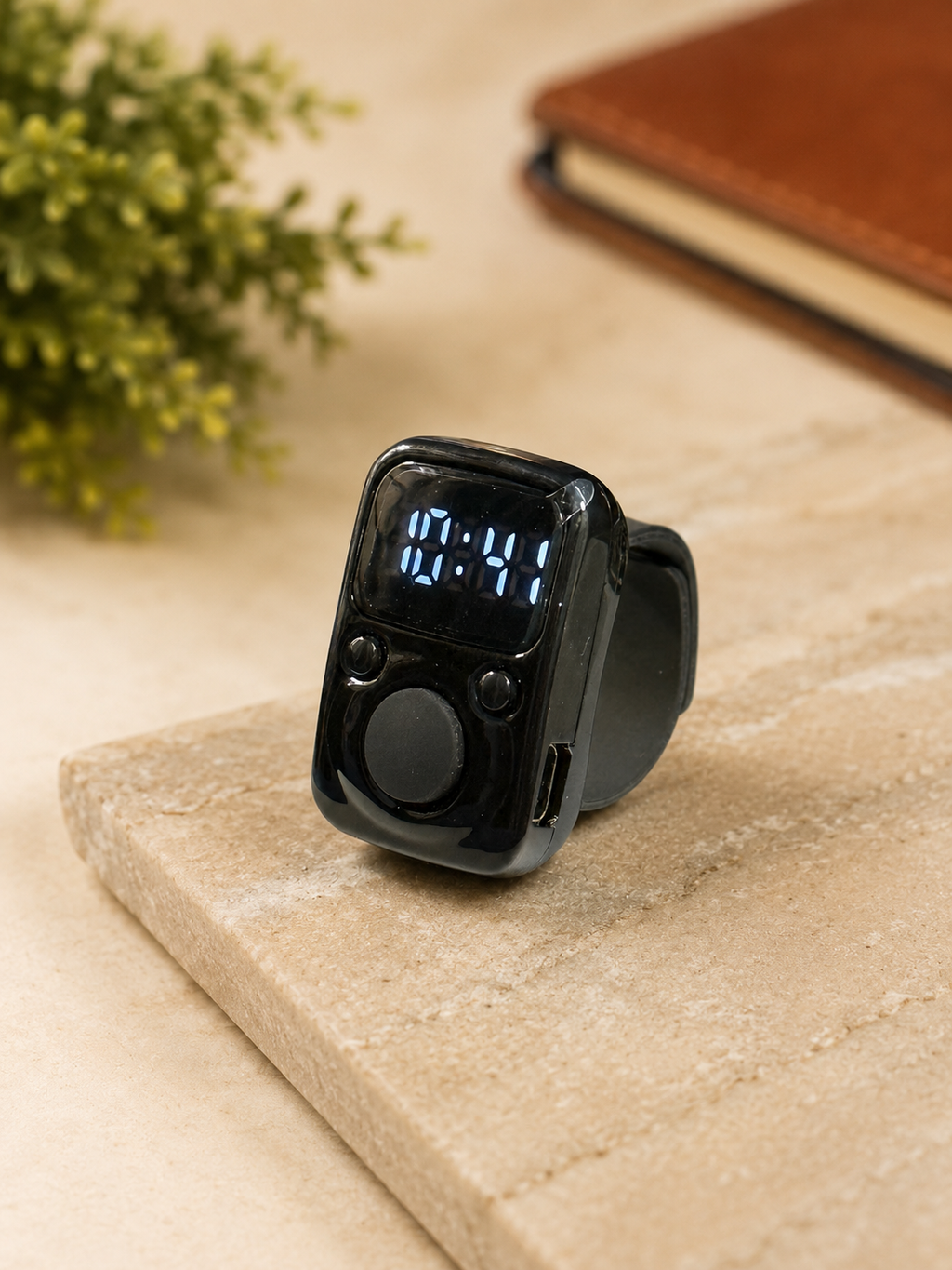 ZIKR NEO (Silent button) (Rechargeable Counter)