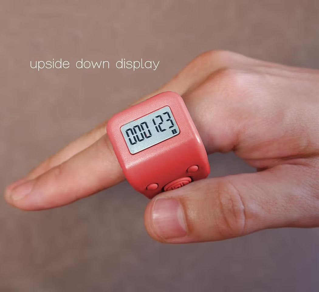 OB I30 Rechargeable Digital Japa Counter