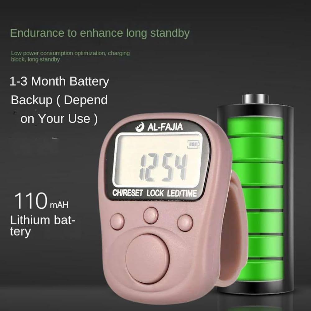 Rechargeable Counter Pro (329)