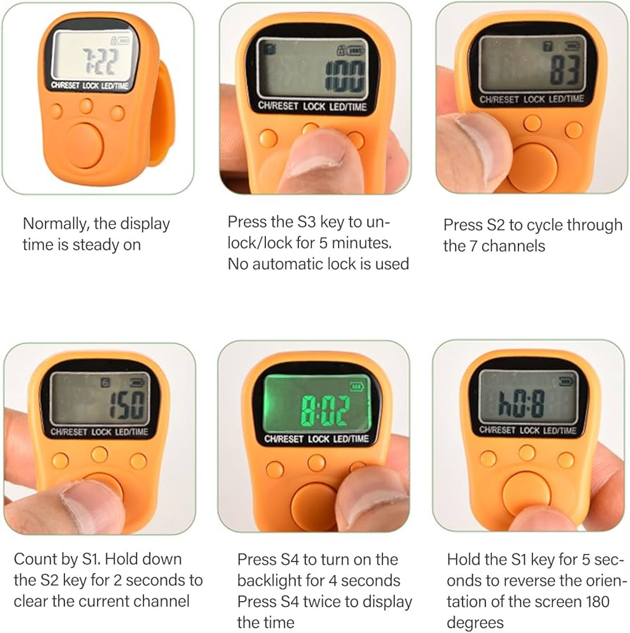 Rechargeable Counter Pro (329)