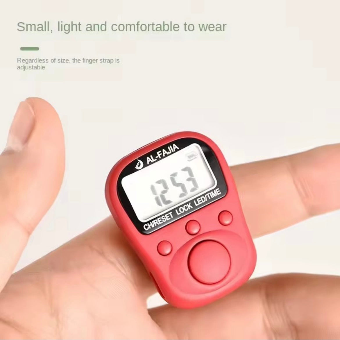 Rechargeable Counter Pro (329)