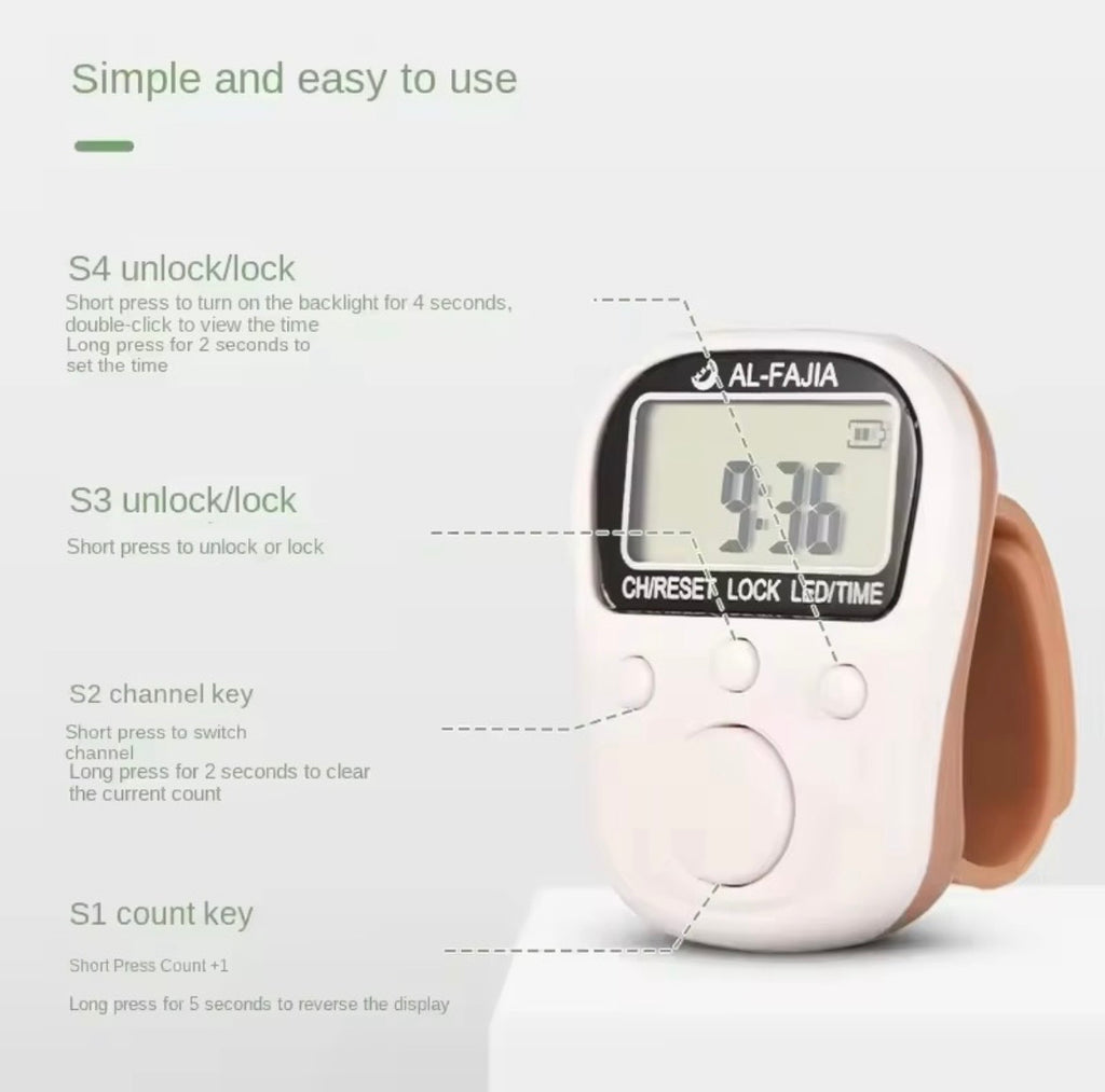 Rechargeable Counter Pro (329)