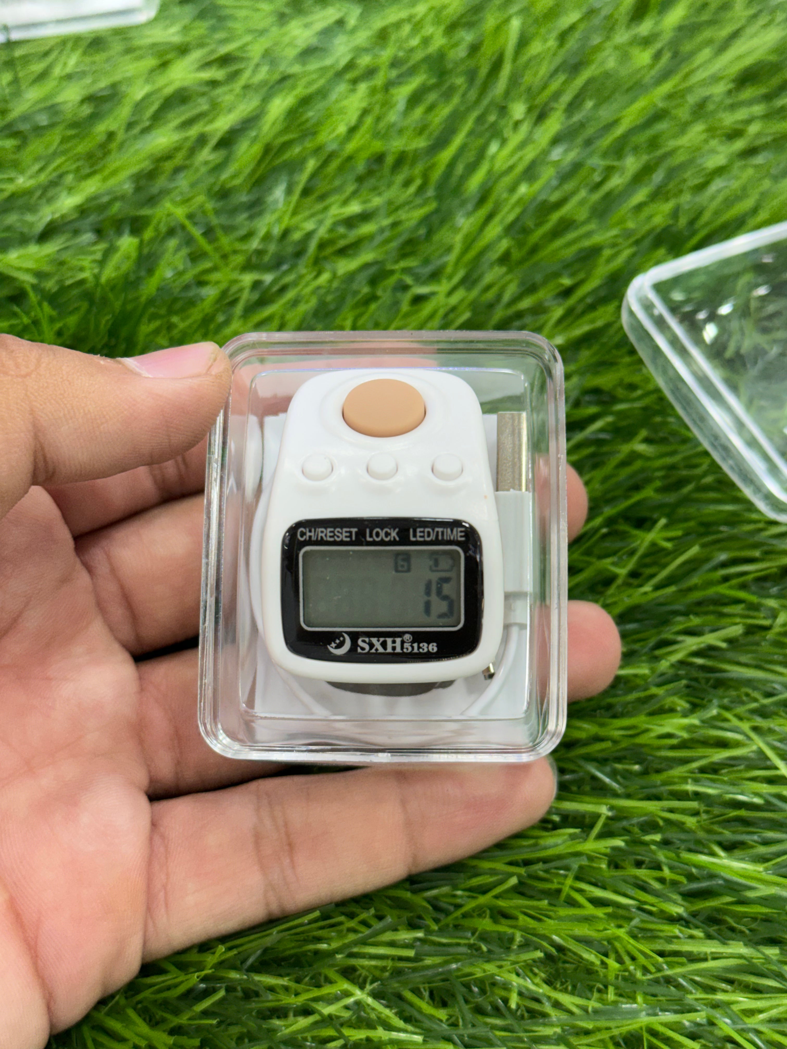 Premium Digital Naam Jap Counter (Rechargeable)