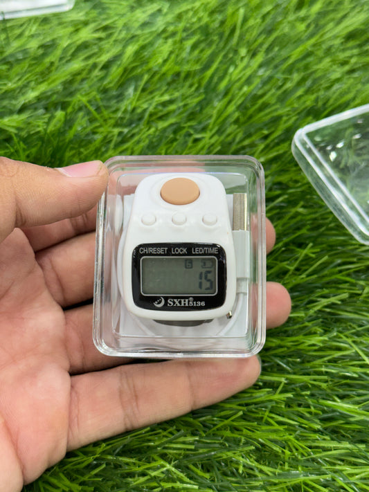 Premium Digital Naam Jap Counter (Rechargeable)