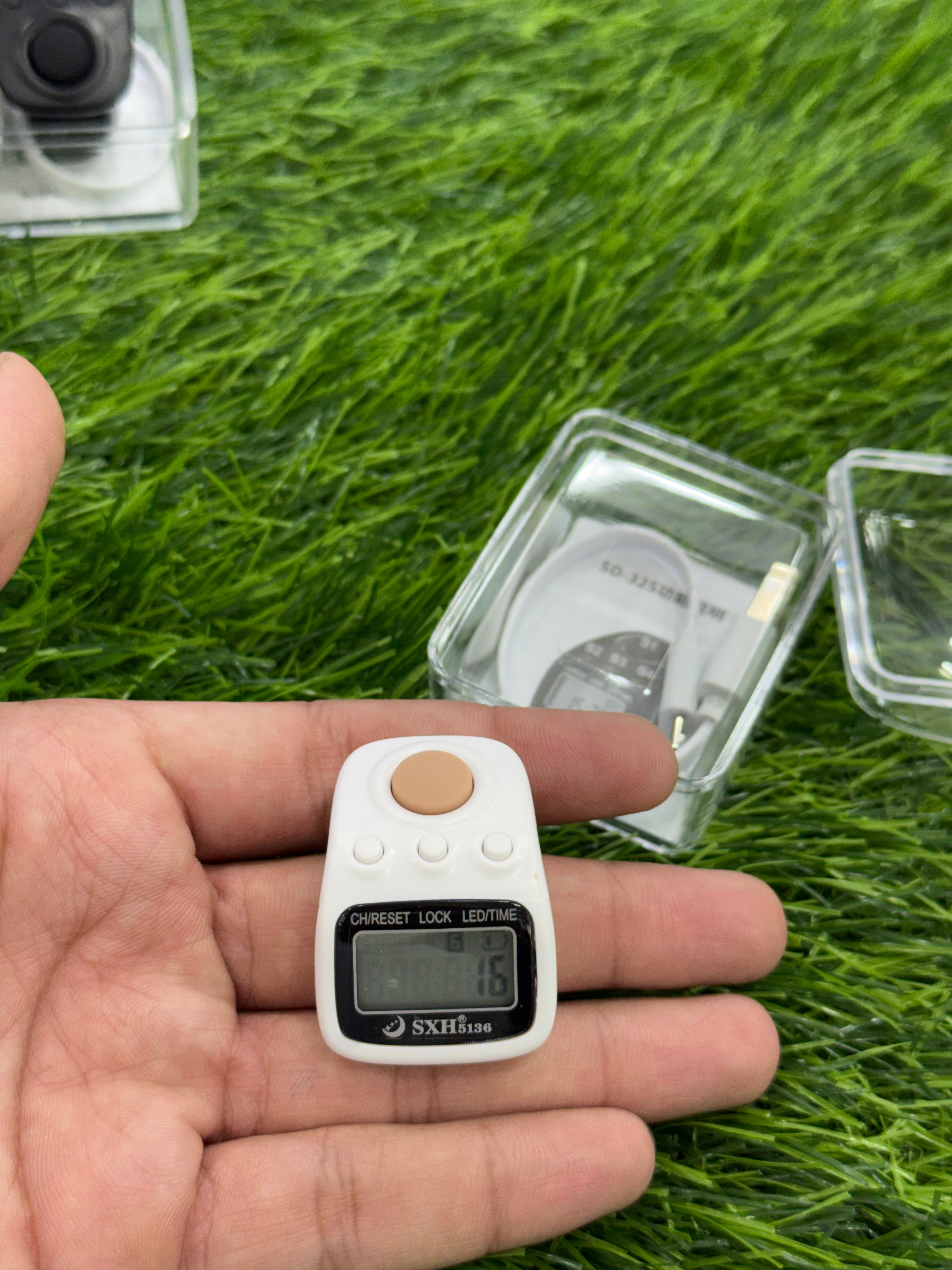 Premium Digital Naam Jap Counter (Rechargeable)