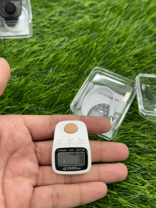 Premium Digital Naam Jap Counter (Rechargeable)