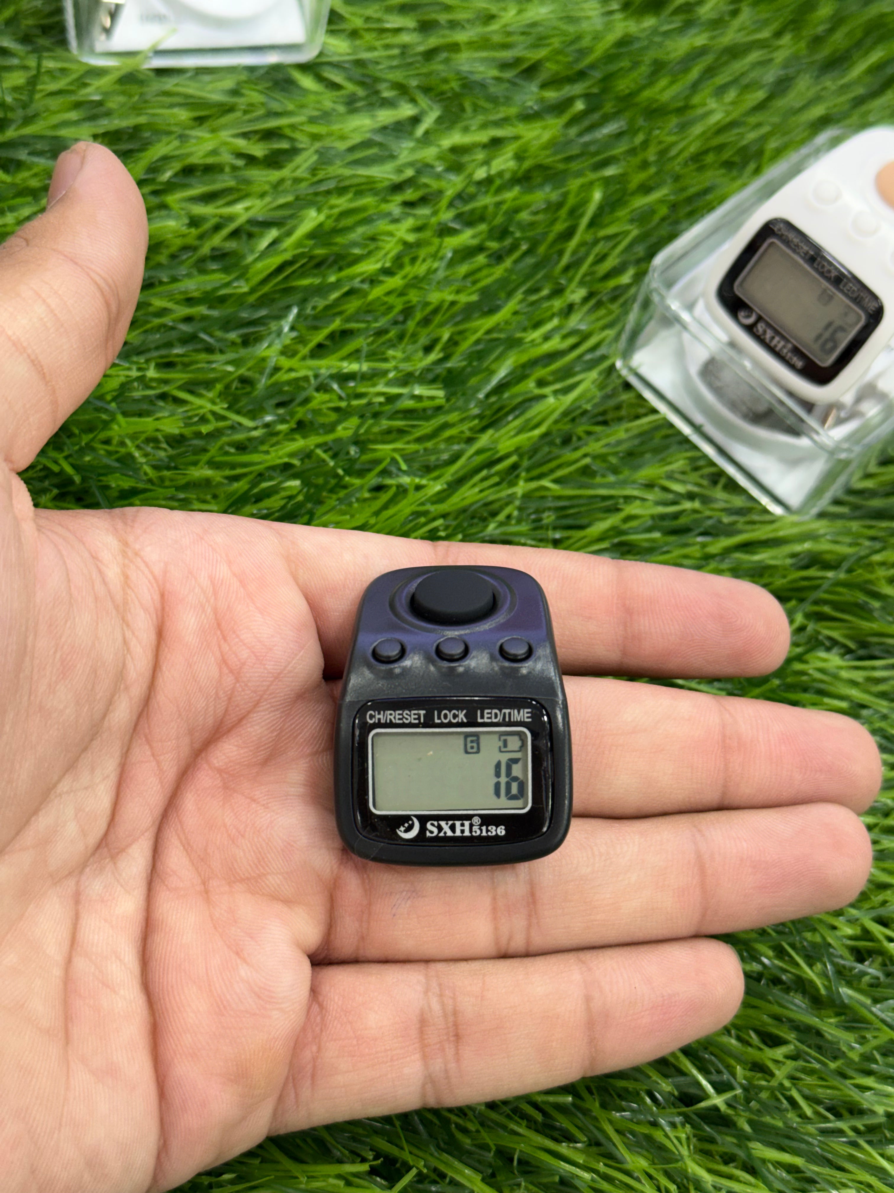Premium Digital Naam Jap Counter (Rechargeable)