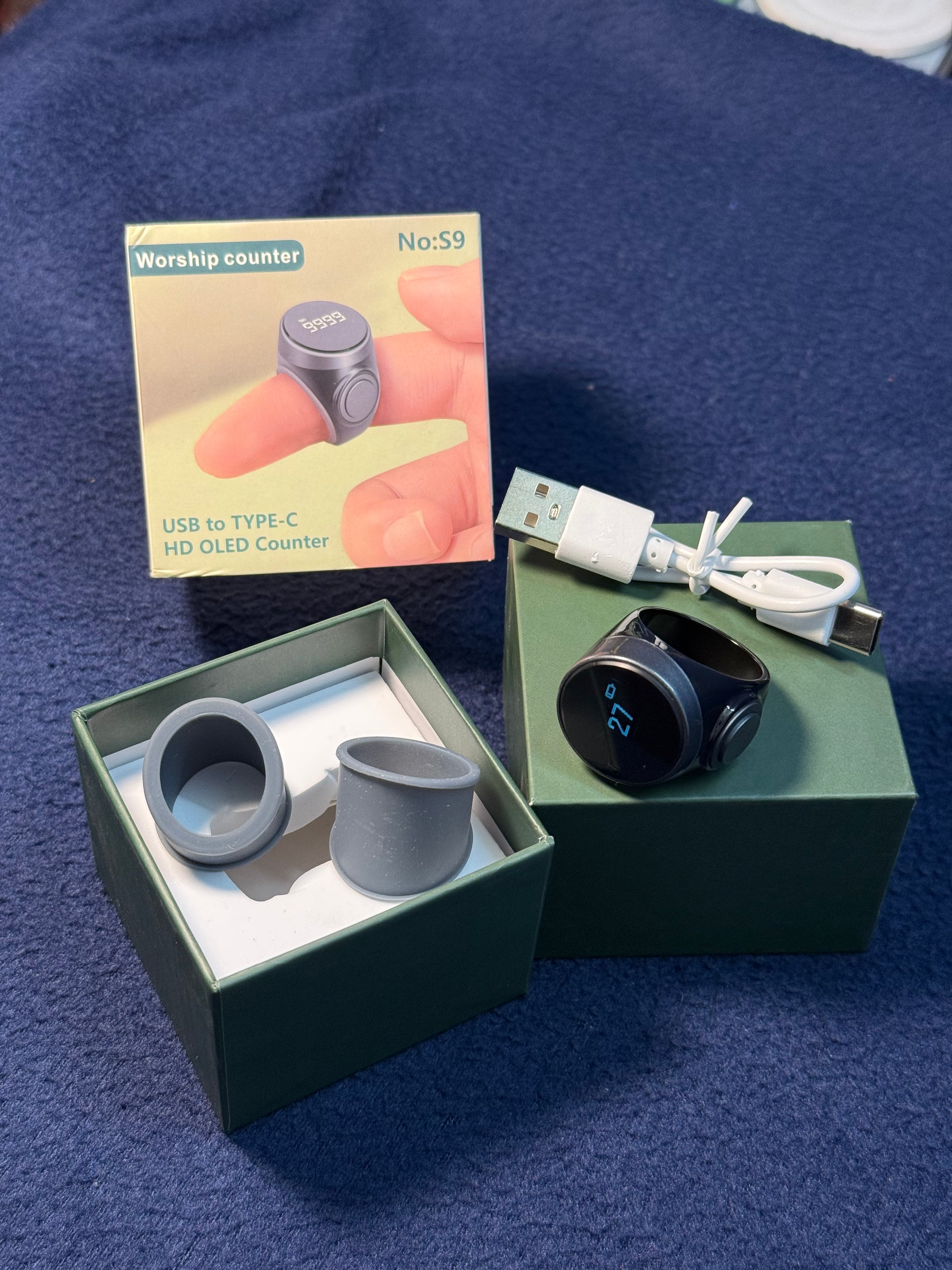 Smart Ring (TYPE-C charging)