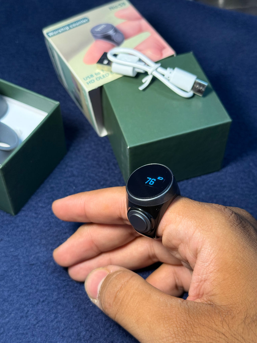 Smart Ring (TYPE-C charging)