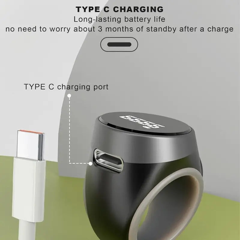 Smart Ring (TYPE-C charging)