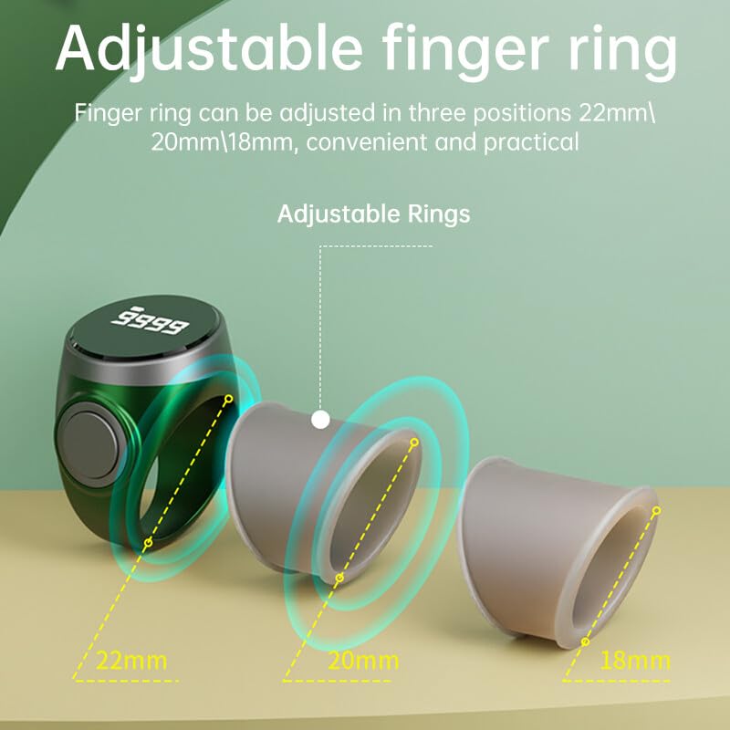 Smart Ring (TYPE-C charging)