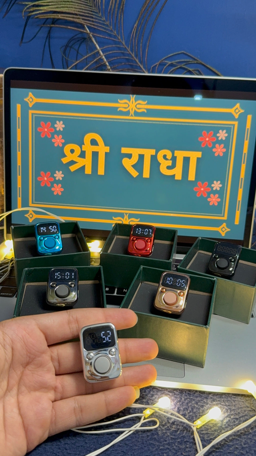 ZIKR NEO (Silent button) (Rechargeable Counter)