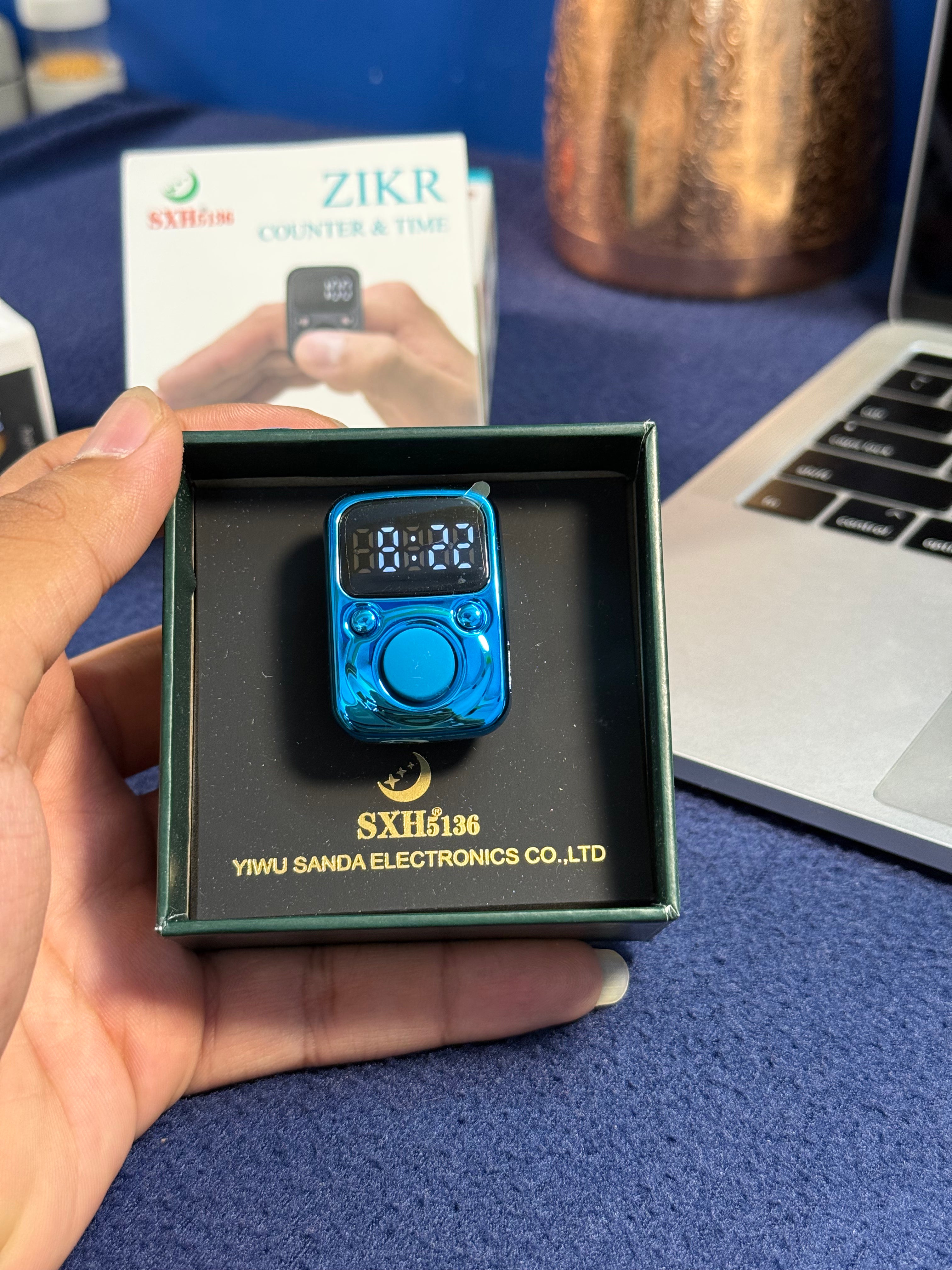 ZIKR NEO (Silent button) (Rechargeable Counter)