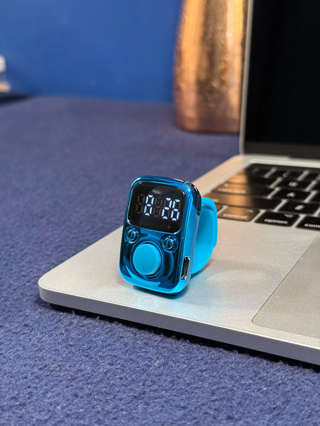 ZIKR NEO (Silent button) (Rechargeable Counter)