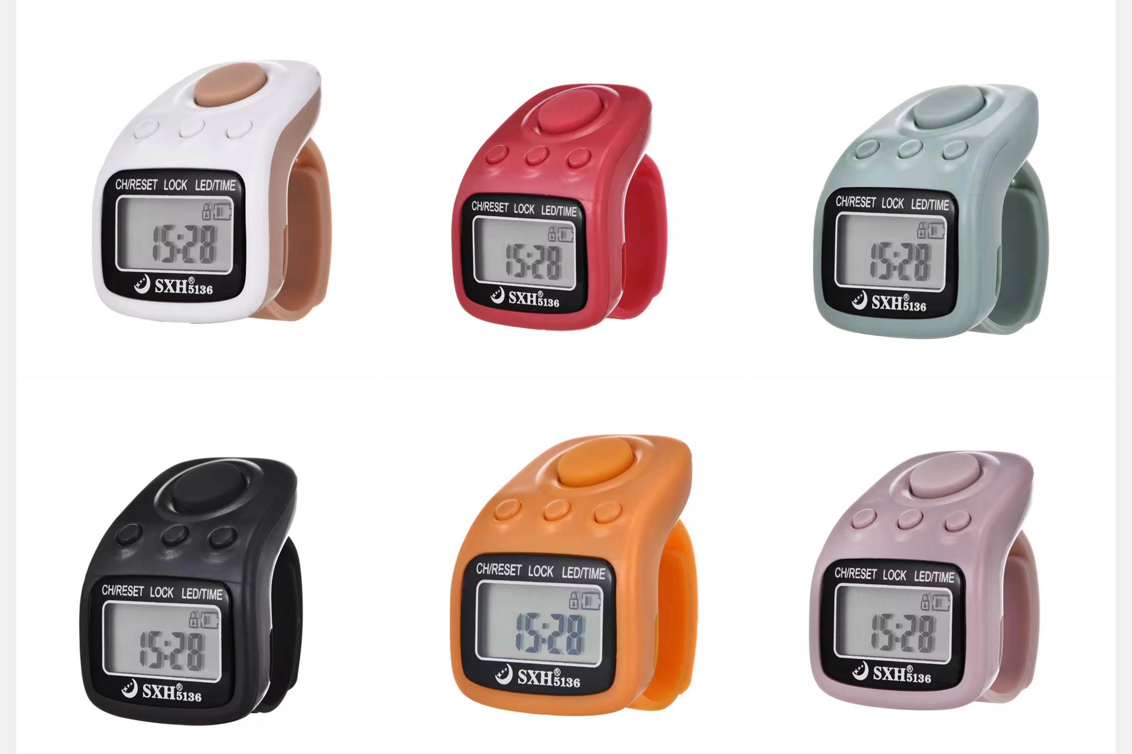 Premium Digital Naam Jap Counter (Rechargeable)